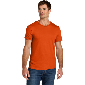 Jerzees IC46M Ultimate Unisex Ring Spun T-Shirt - Burnt Orange
