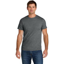 Jerzees IC46M Ultimate Unisex Ring Spun T-Shirt - Charcoal Heather