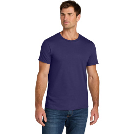 Jerzees IC46M Ultimate Unisex Ring Spun T-Shirt - Deep Purple