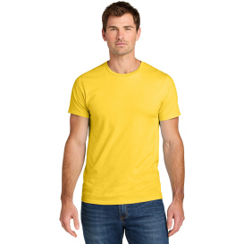 Jerzees IC46M Ultimate Unisex Ring Spun T-Shirt - Island Yellow