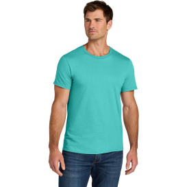 Jerzees IC46M Ultimate Unisex Ring Spun T-Shirt - Scuba Blue