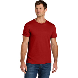 Jerzees IC46M Ultimate Unisex Ring Spun T-Shirt - True Red