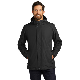 Port Authority J123 All-Weather 3-in-1 Jacket - Black