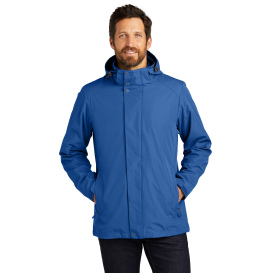 Port Authority J123 All-Weather 3-in-1 Jacket - True Blue