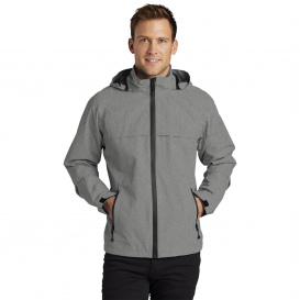 Port Authority J333 Torrent Waterproof Jacket - Dark Grey Heather