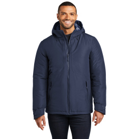 Port Authority J362 Venture Waterproof Insulated Jacket - Dress Blue Navy