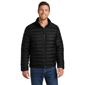 Port Authority J364 Horizon Puffy Jacket - Deep Black