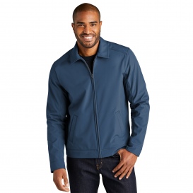 Port Authority J417 Mechanic Soft Shell Jacket - Dress Blue Navy