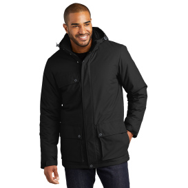 Port Authority J599 Excursion Parka - Deep Black