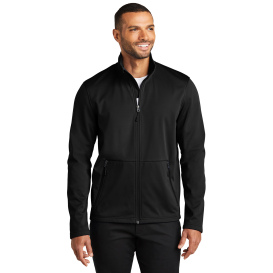 Port Authority J617 Flexshell Jacket - Black