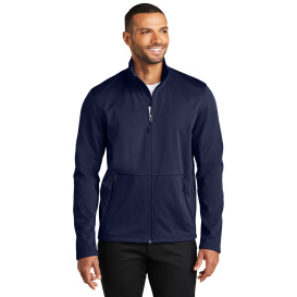Port Authority J617 Flexshell Jacket - True Navy
