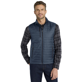 Port Authority J851 Packable Puffy Vest - Regatta Blue/River Blue