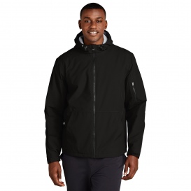 Sport-Tek JST56 Waterproof Insulated Jacket - Black