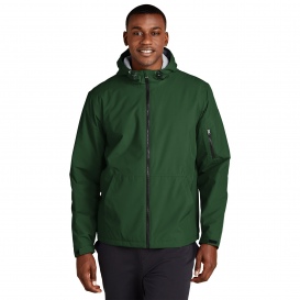 Sport-Tek JST56 Waterproof Insulated Jacket - Forest Green | Full Source