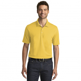 Port Authority K110 Dry Zone UV Micro-Mesh Polo - Sunburst Yellow