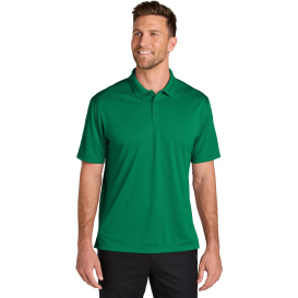 Port Authority K240 Wearever Performance Pique Polo - Bright Kelly Green