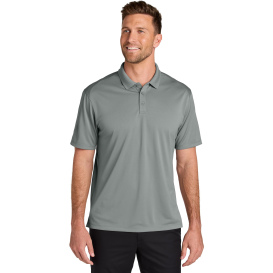 Port Authority K240 Wearever Performance Pique Polo - Gusty Gray