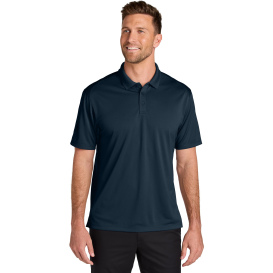 Port Authority K240 Wearever Performance Pique Polo - River Blue Navy