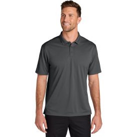 Port Authority K240 Wearever Performance Pique Polo - Storm Gray