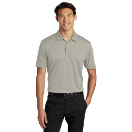 Port Authority K398 Performance Staff Polo - Silver