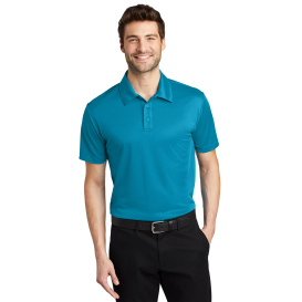 Port Authority K540 Silk Touch Performance Polo - Parcel Blue