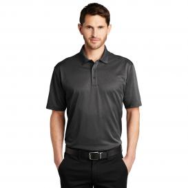 Port Authority K542 Heathered Silk Touch Performance Polo - Black Heather