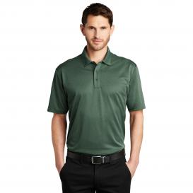 Port Authority K542 Heathered Silk Touch Performance Polo - Green Glen Heather