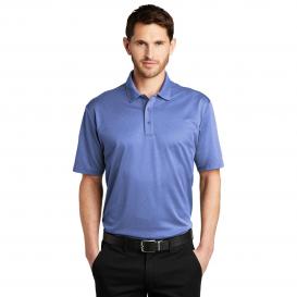 Port Authority K542 Heathered Silk Touch Performance Polo - Moonlight Blue Heather