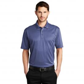 Port Authority K542 Heathered Silk Touch Performance Polo - Royal Heather