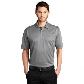 Port Authority K542 Heathered Silk Touch Performance Polo - Shadow Grey Heather