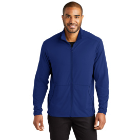Port Authority K595 Accord Stretch Fleece Full-Zip - Royal