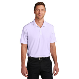 Port Authority K683 City Stretch Flat Knit Polo - Bright Lavender