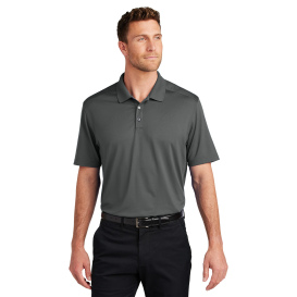 Port Authority K683 City Stretch Flat Knit Polo - Graphite