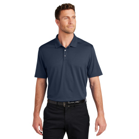 Port Authority K683 City Stretch Flat Knit Polo - River Blue Navy