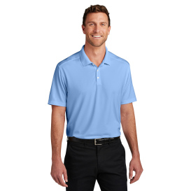 Port Authority K683 City Stretch Flat Knit Polo - Swiss Blue