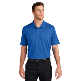 Port Authority K683 City Stretch Flat Knit Polo - True Blue