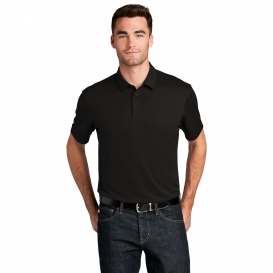 Port Authority K750 UV Choice Pique Polo - Black