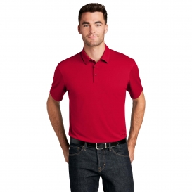 Port Authority K750 UV Choice Pique Polo - Rich Red