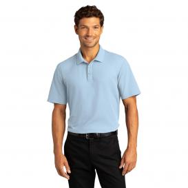 Port Authority K810 SuperPro React Polo - Cloud Blue