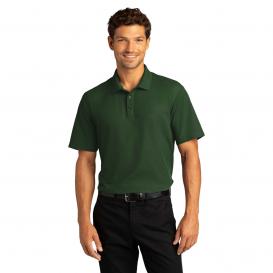 Port Authority K810 SuperPro React Polo - Dark Green