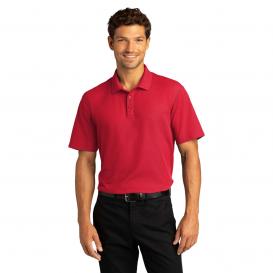 Port Authority K810 SuperPro React Polo - Rich Red