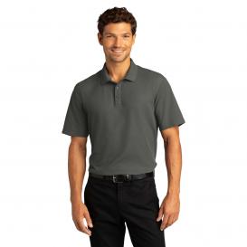 Port Authority K810 SuperPro React Polo - Storm Grey