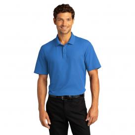 Port Authority K810 SuperPro React Polo - Strong Blue