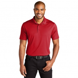 Port Authority K863 Recycled Performance Polo - Rich Red