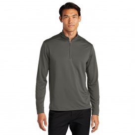 Port Authority K865 C-FREE Snag-Proof 1/4-Zip - Grey-Steel