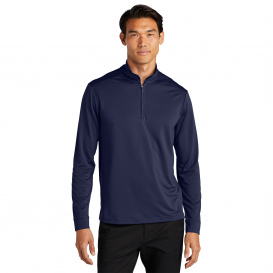 Port Authority K865 C-FREE Snag-Proof 1/4-Zip - True-Navy 