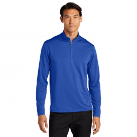 Port Authority K865 C-FREE Snag-Proof 1/4-Zip - True-Royal