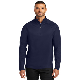 Port Authority K870 C-Free Cypress 1/4-Zip - True Navy