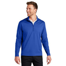 Port Authority K880 C-FREE Double Knit 1/4-Zip - True Royal