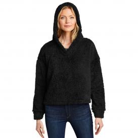 Port Authority L132 Ladies Cozy Fleece Hoodie - Black